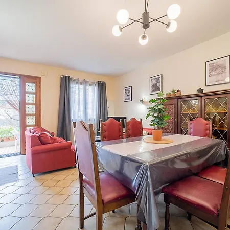 Maison F3 A Avec Jardin, Terrasses Et Climatisation, Proche Centre-ville - Fr-1-703-96 بيت للعطل Céret