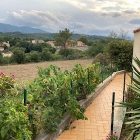 Maison F3 A Avec Jardin, Terrasses Et Climatisation, Proche Centre-ville - Fr-1-703-96 Ceret