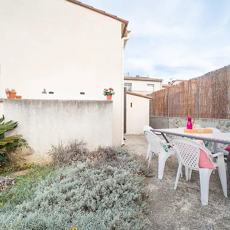 Maison F3 A Avec Jardin, Terrasses Et Climatisation, Proche Centre-ville - Fr-1-703-96 Céret