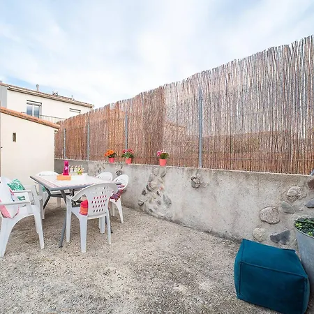 Maison F3 A Avec Jardin, Terrasses Et Climatisation, Proche Centre-ville - Fr-1-703-96 بيت للعطل *