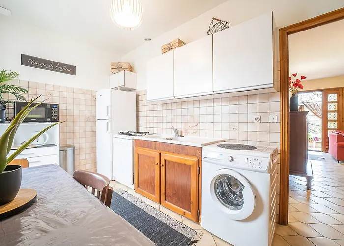 Maison F3 A Avec Jardin, Terrasses Et Climatisation, Proche Centre-ville - Fr-1-703-96 Holiday home Ceret