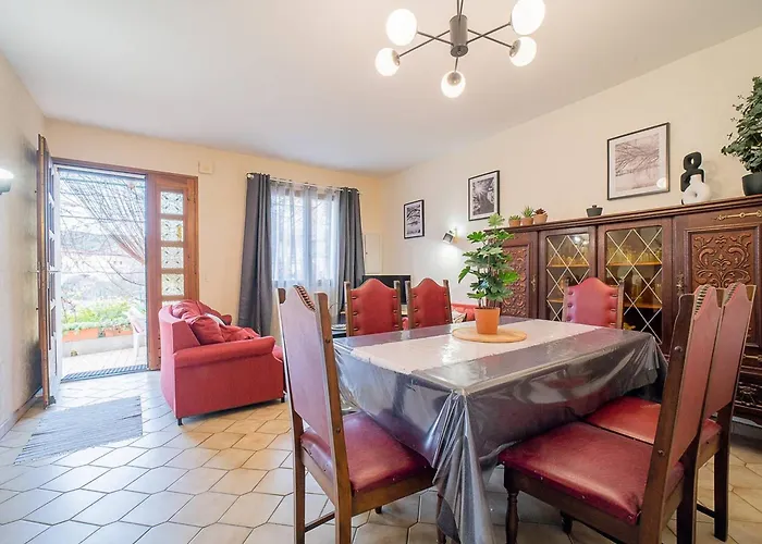 Maison F3 A Avec Jardin, Terrasses Et Climatisation, Proche Centre-ville - Fr-1-703-96 Holiday home Ceret