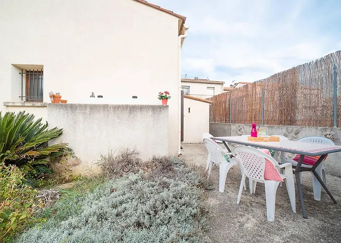 Maison F3 A Avec Jardin, Terrasses Et Climatisation, Proche Centre-ville - Fr-1-703-96 Ceret